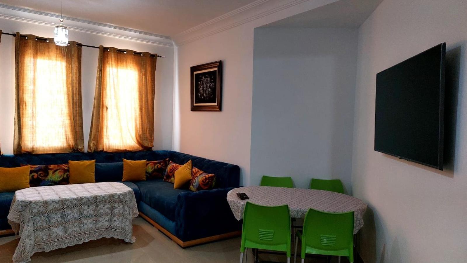 Complexe Al Massira Imm 13 N 6 Etg 2 Apartamento Fnideq Exterior foto